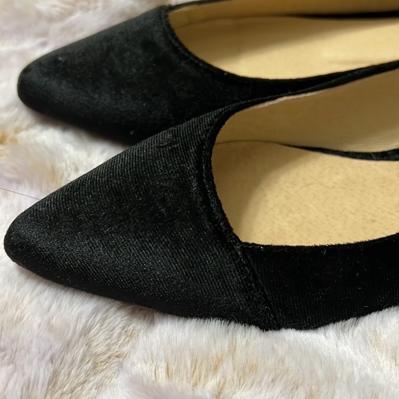 Chelsea Crew Pammy Velvet Flats - Picture 3 of 4